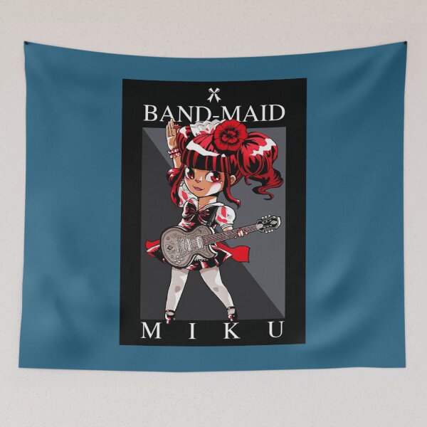 Item preview, BAND MAID GUITARIST _amp_ VOCALIST (MIKU)   designed and sold by VillanedaUS.
