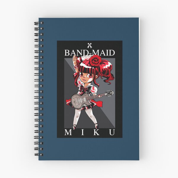 Item preview, BAND MAID GUITARIST _amp_ VOCALIST (MIKU)   designed and sold by VillanedaUS.