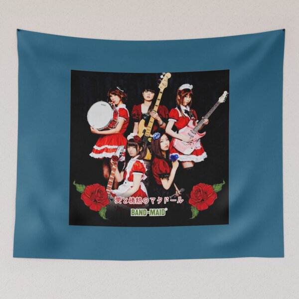 Item preview, Band Maid Shoot With Red Dress   designed and sold by VillanedaUS.