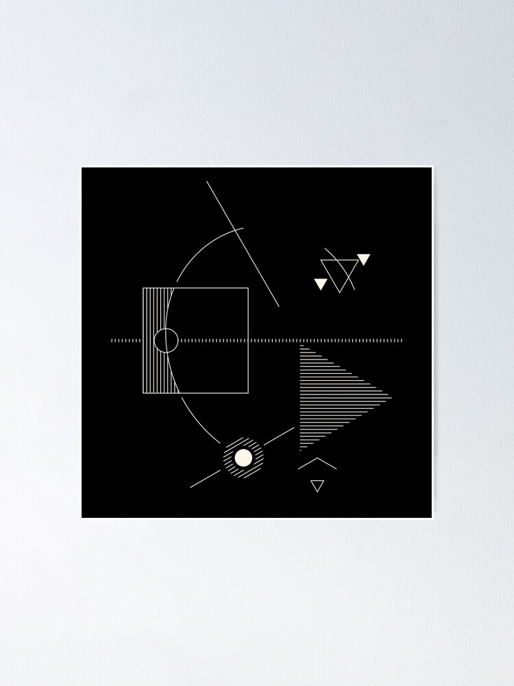 "Geometric Exploration XIII Microscope" Poster for Sale by