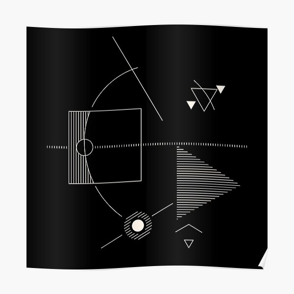 "Geometric Exploration XIII Microscope" Poster for Sale by