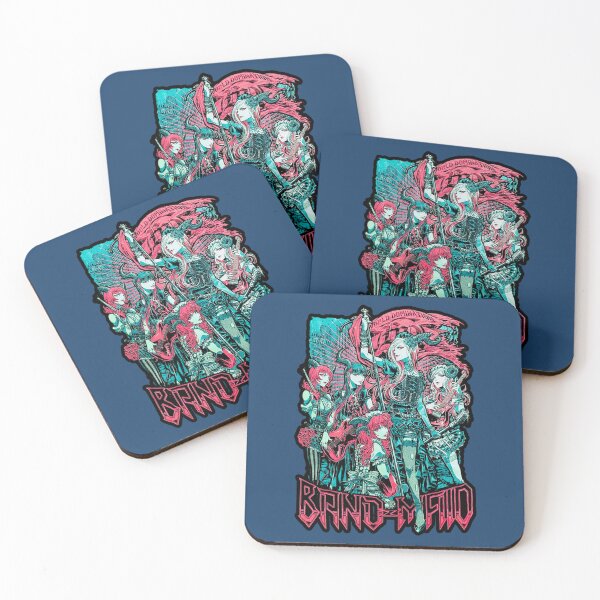 Item preview, Best Art Band Maid Design   designed and sold by VillanedaUS.