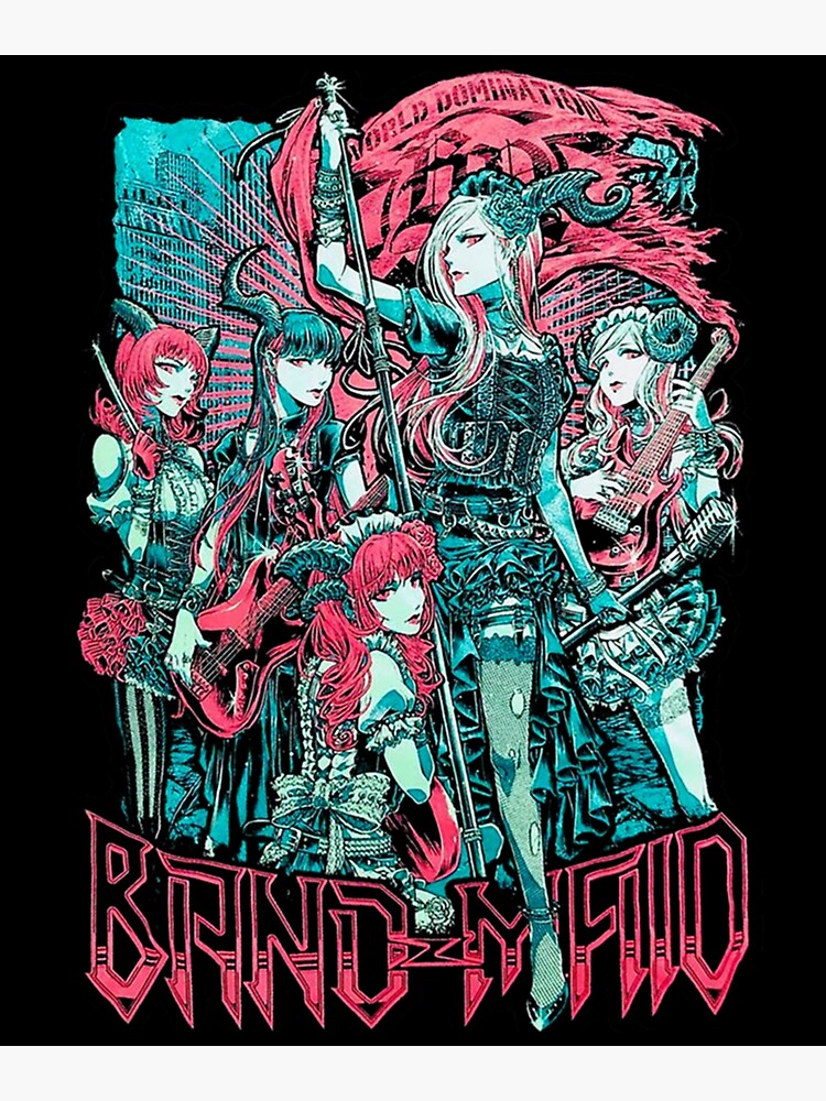 Misa A2 ツアー限定 Poster ポスター BAND MAID Amazon.co.jp: BAND-MAID 2022US Tour Poster A2 Size _ Lucky