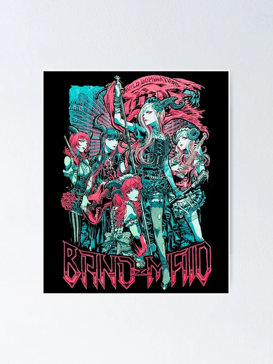 Best Art Band Maid Design 