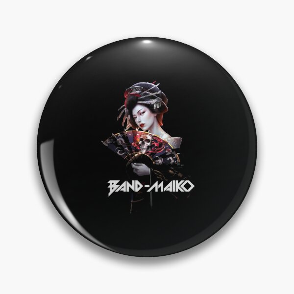 Item preview, Best Maiko Metal Band Artwork   designed and sold by VillanedaUS.
