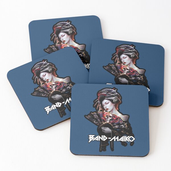 Item preview, Best Maiko Metal Band Artwork   designed and sold by VillanedaUS.