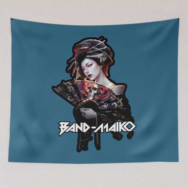 Item preview, Best Maiko Metal Band Artwork   designed and sold by VillanedaUS.
