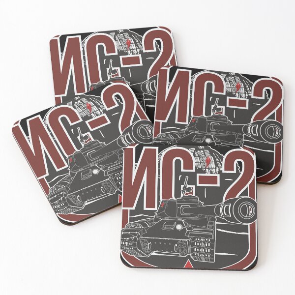 Item preview, Heavy Soviet tank is-2 on the background of the Reichstag  designed and sold by Darlene5973911.
