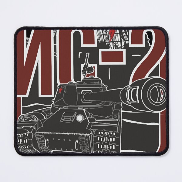 Item preview, Heavy Soviet tank is-2 on the background of the Reichstag  designed and sold by Darlene5973911.