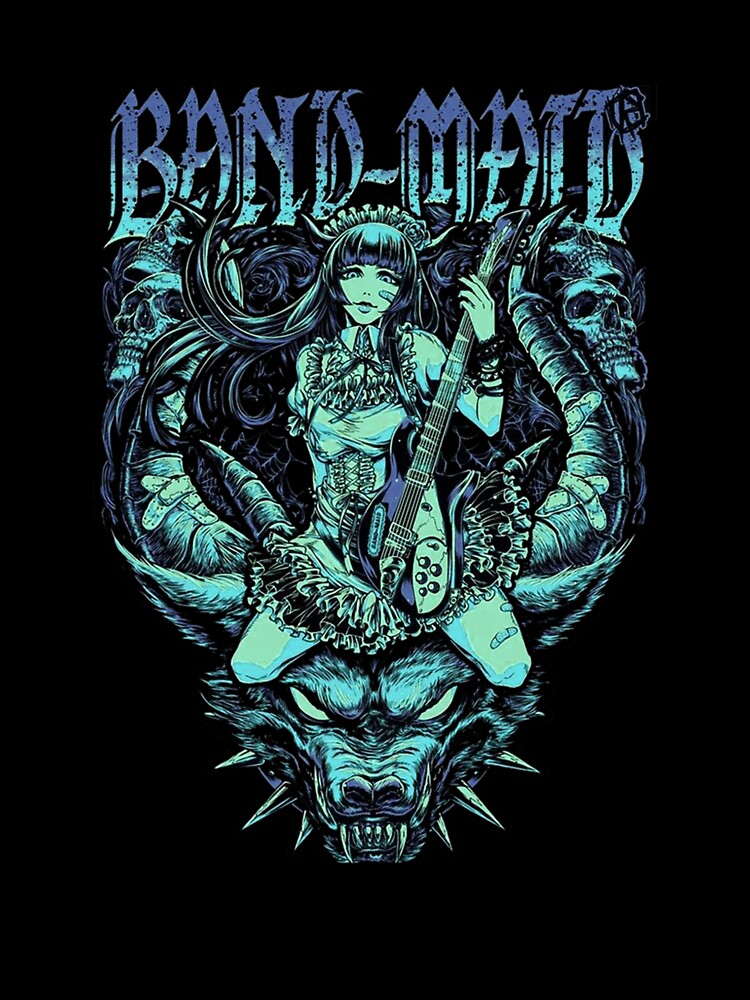ミュージシャン BAND-MAID UKIYO-E TEE XXL ミュージシャン BAND-MAID UKIYO-E TEE XXL BAND-MAID T-shirts