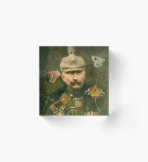 The Malign Lepidopterist Acrylic Block
