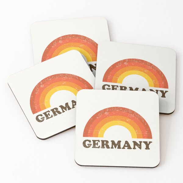 Item preview, Vintage Germany Vacation Souvenir Retro Rainbow designed and sold by Delightfully Cynical.