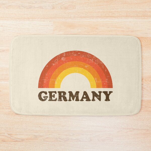 Item preview, Vintage Germany Vacation Souvenir Retro Rainbow designed and sold by Delightfully Cynical.