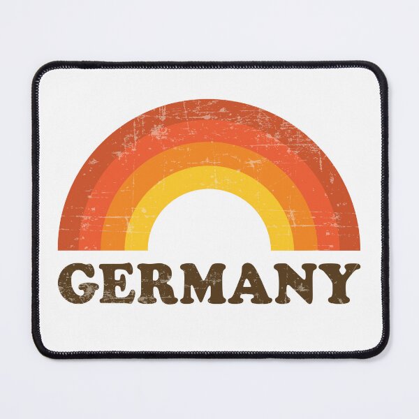 Item preview, Vintage Germany Vacation Souvenir Retro Rainbow designed and sold by Delightfully Cynical.