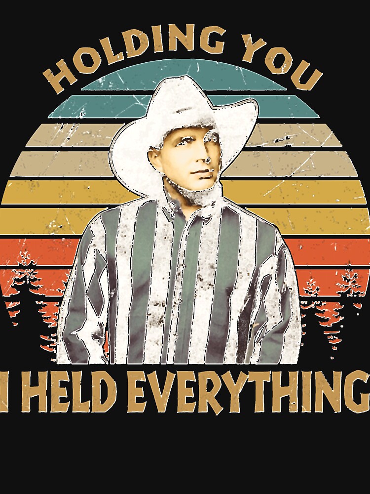 Disover Garth Brooks Holding you I held everything Classic Essential T-Shirt