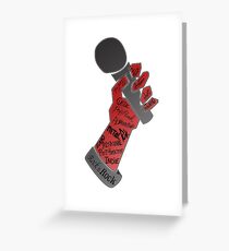 Rock is Rock! Greeting Card