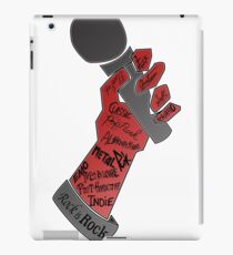Rock is Rock! iPad Case/Skin