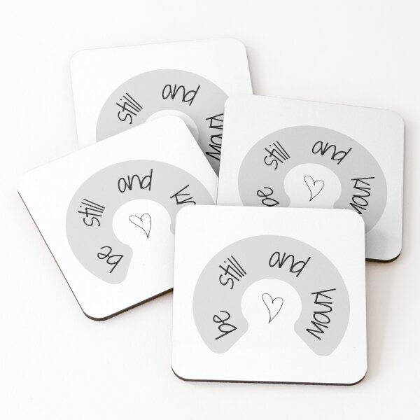 Item preview, be still and know designed and sold by successmom.
