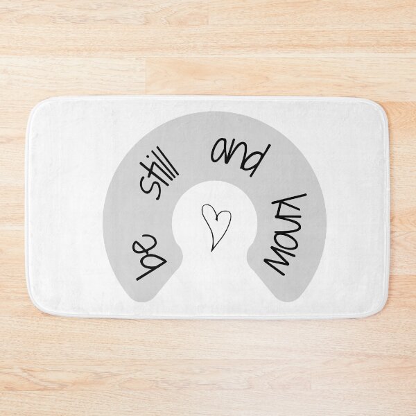 Item preview, be still and know designed and sold by successmom.