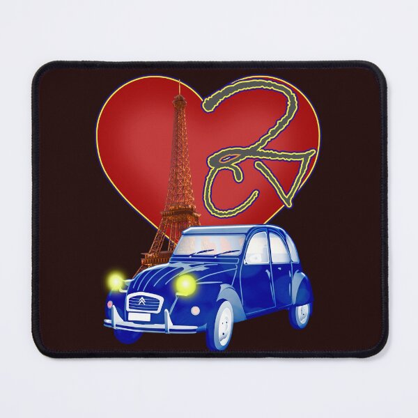 Item preview, I Love 2CV - Deux Chevaux - Döschwo - Ente designed and sold by AdleruCo.