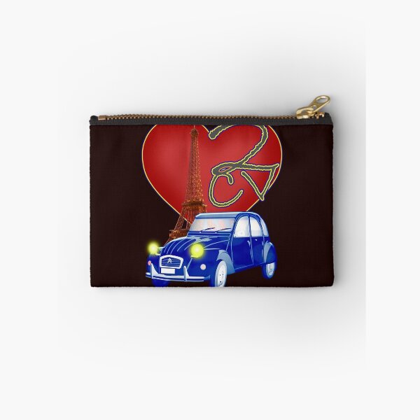 Artikelvorschau, I Love 2CV - Deux Chevaux - Döschwo - Ente entworfen und verkauft von AdleruCo.