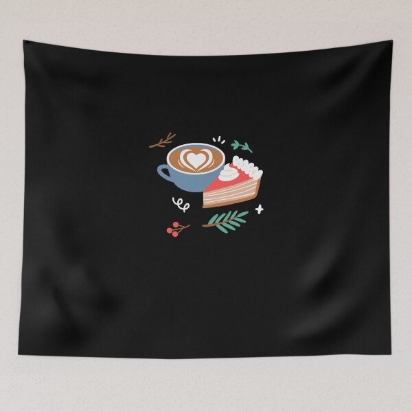 Item preview, Cappuccino with cake designed and sold by HenryWalton.