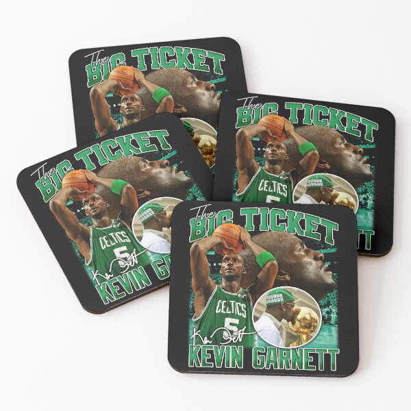 Item preview, Kevin Garnett The Big Ticket Boston Basketball Legend Signature Vintage Retro 80s 90s Bootleg Rap Style designed and sold by EllenMitchell.