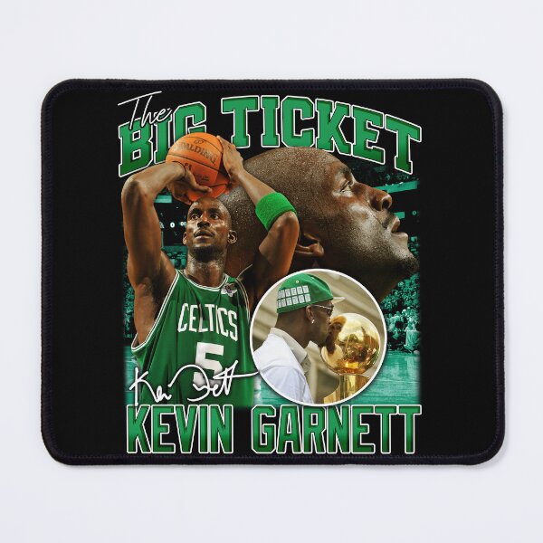 Item preview, Kevin Garnett The Big Ticket Boston Basketball Legend Signature Vintage Retro 80s 90s Bootleg Rap Style designed and sold by EllenMitchell.