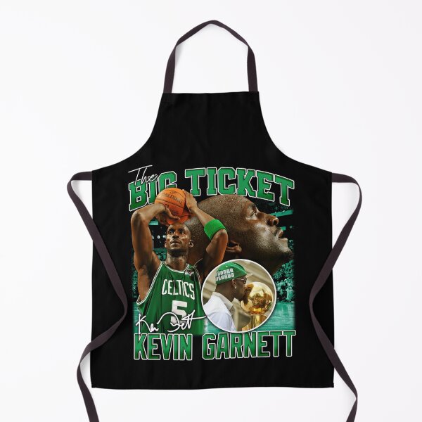 Item preview, Kevin Garnett The Big Ticket Boston Basketball Legend Signature Vintage Retro 80s 90s Bootleg Rap Style designed and sold by EllenMitchell.