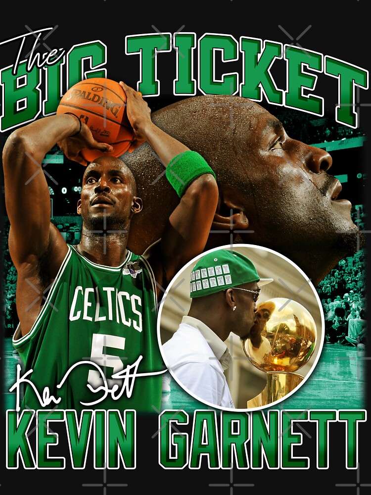 Boston Celtics Retro Basketball Sports Shirt