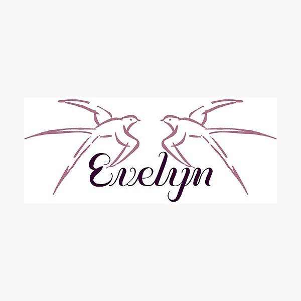 nombre de evelyn