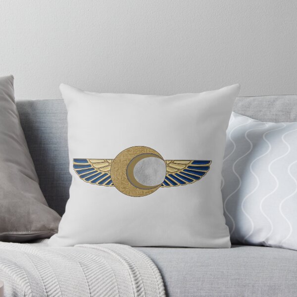 Item preview, Egyptian Moon Knight  designed and sold by Sunshine Owl  Crafts.