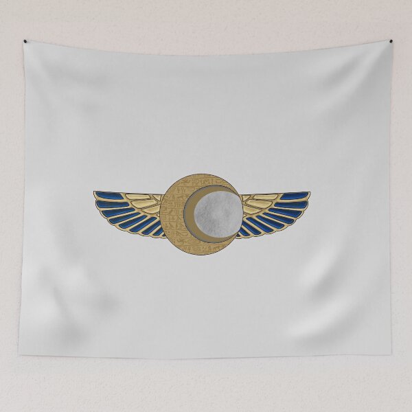 Item preview, Egyptian Moon Knight designed and sold by Sunshine Owl Crafts.