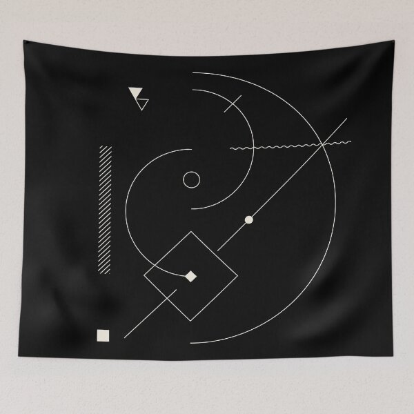 Item preview, Geometric Exploration XIV - Music/Dance designed and sold by Koyaanisqatsian.