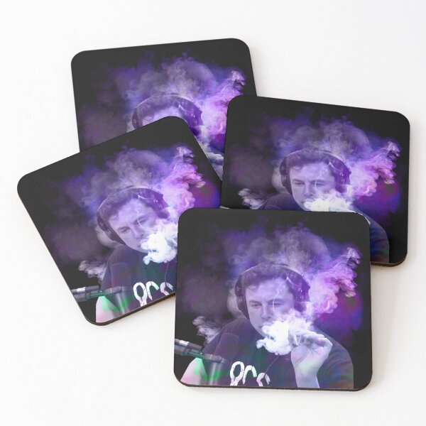 Item preview, Elon Musk Smoking Watercolor Nisra Eidni designed and sold by Kedungcino.
