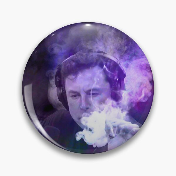 Item preview, Elon Musk Smoking Watercolor Nisra Eidni designed and sold by Kedungcino.