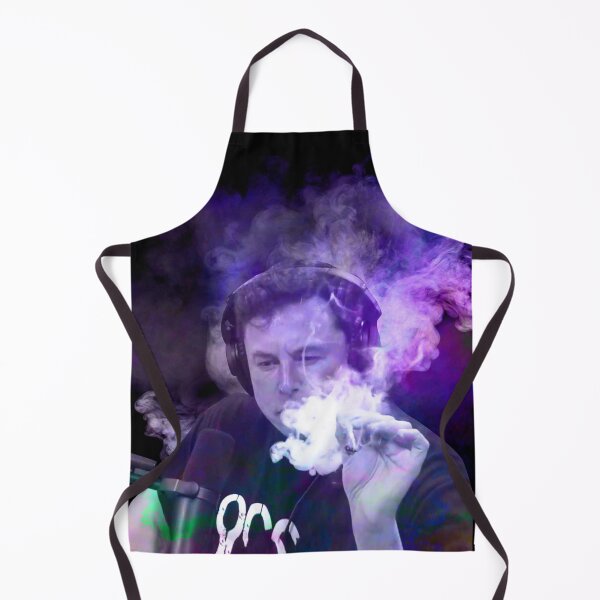 Item preview, Elon Musk Smoking Watercolor Nisra Eidni designed and sold by Kedungcino.