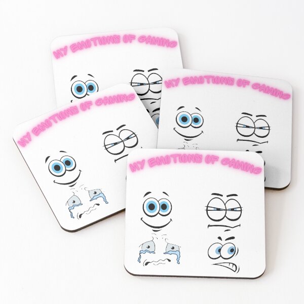 Item preview, My Emotions Of Gaming designed and sold by drip.design.co.