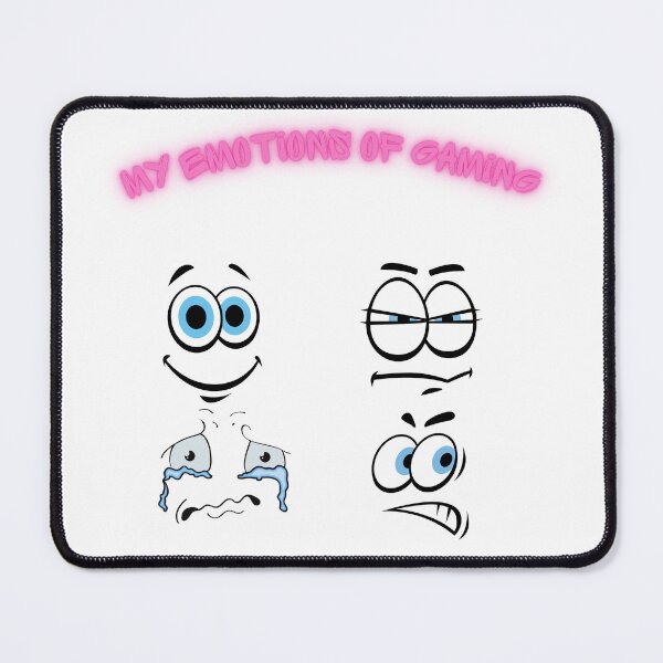 Item preview, My Emotions Of Gaming designed and sold by drip.design.co.