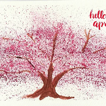 Artwork thumbnail, Hello April by Rita Benacci