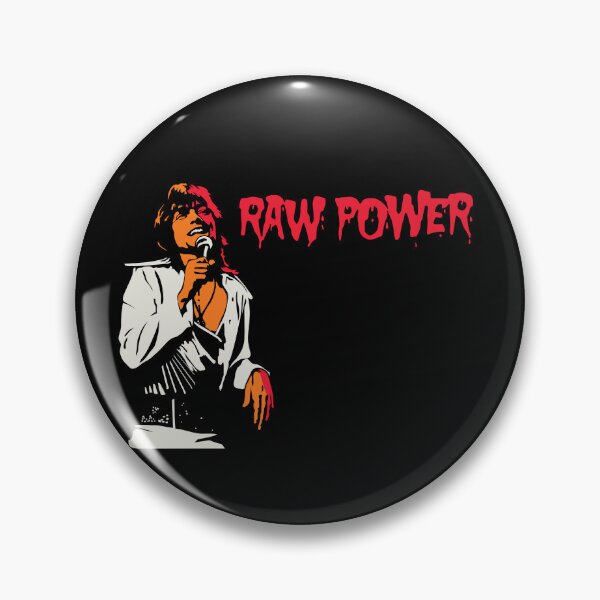 Item preview, Raw Power designed and sold by iggystardust.