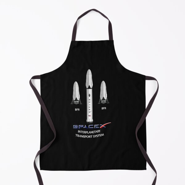 Item preview, New Elon Musk Mars BFR Rocket SpaceX Launch Falcon Heavy 2018 Black T-Shirt designed and sold by BoehringerSonne.