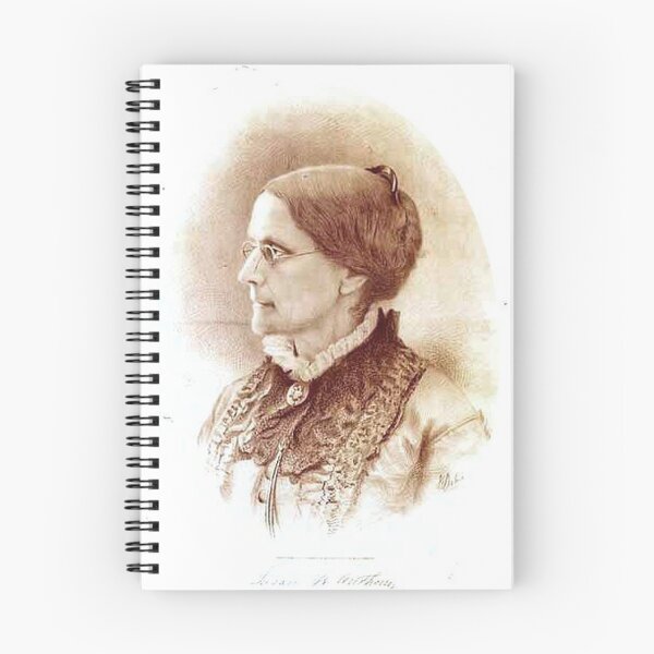 Artikelvorschau, Susan B. Anthony-Porträt entworfen und verkauft von OnlyC.