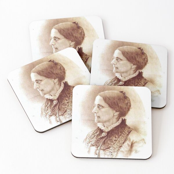 Item preview, Susan B. Anthony Portrait designed and sold by OnlyC.
