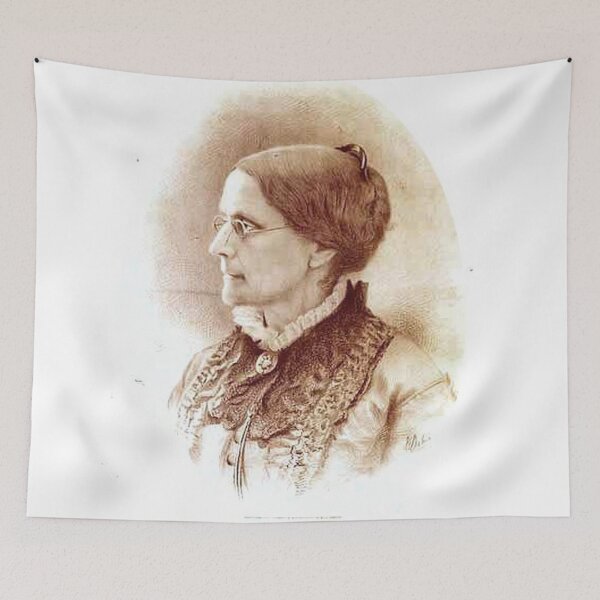 Aperçu de l'œuvre Portrait de Susan B.Anthony créée et vendue par OnlyC.
