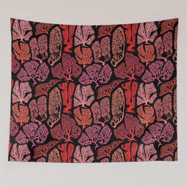 Item preview, Graphic Corals designed and sold by Iker Paz Studio.