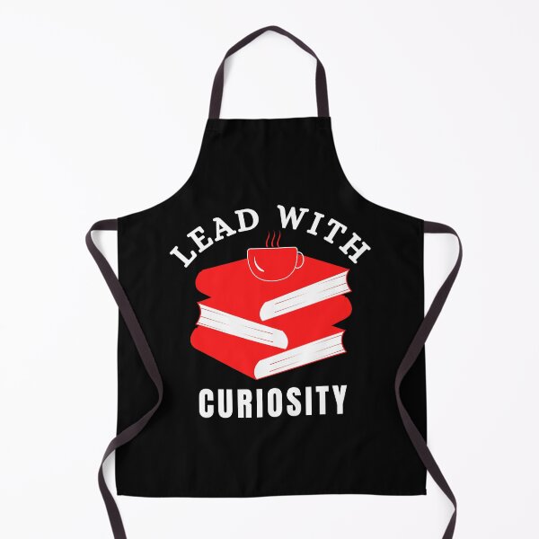 Item preview, Lead With Curiosity | Books And Coffee designed and sold by SpeakLifeHQ.