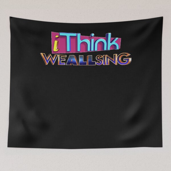 Item preview, iThink We All Sing version 2  designed and sold by SandraBrookk.