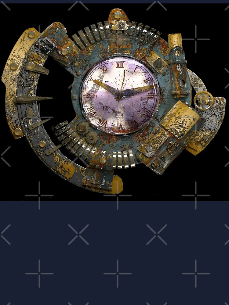 The steampunk Clock – Grim Haven Clothing