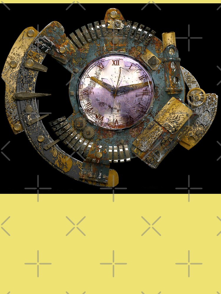 The steampunk Clock – Grim Haven Clothing